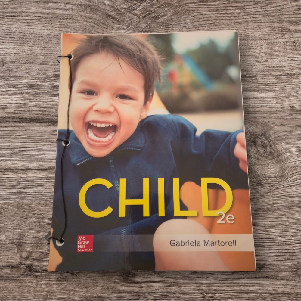 Loose-Leaf for Child by Gabriela Martorell (2019 2nd Edition Like New McGraw-Hil
